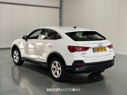 Audi Q3 Sportback 45 e Advanced Edition TFSI 266pk 2022, KNP-07-G