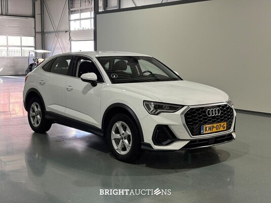 Audi Q3 Sportback 45 e Advanced Edition TFSI 266pk 2022, KNP-07-G