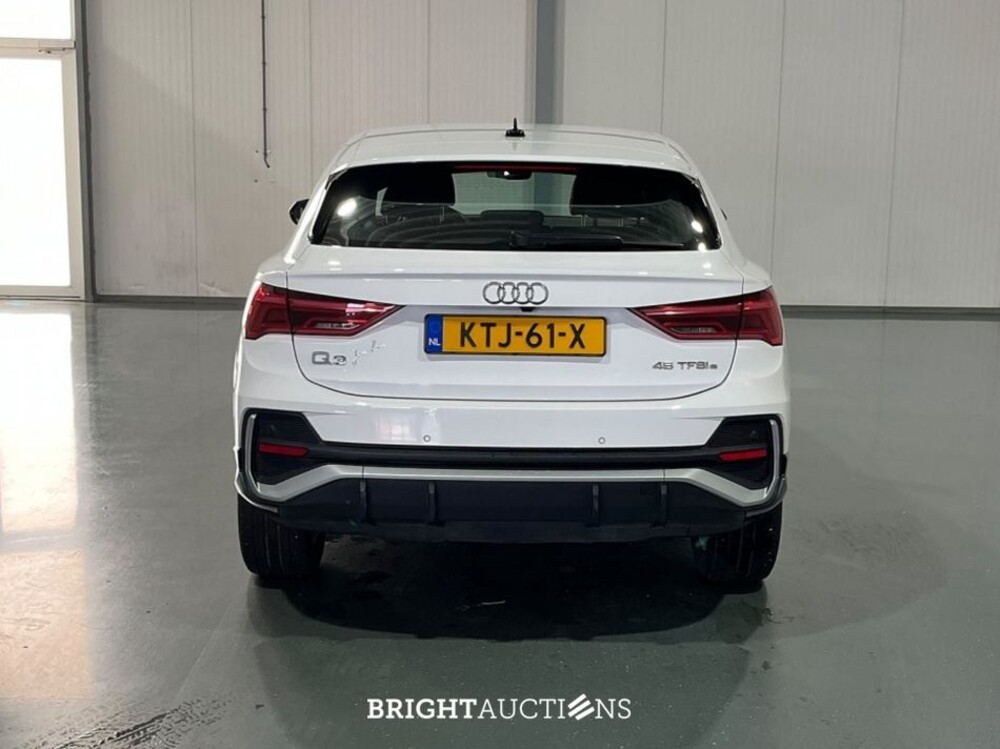 Audi Q3 Sportback 45 e S Edition TFSI 266pk 2023, KTJ-61-X