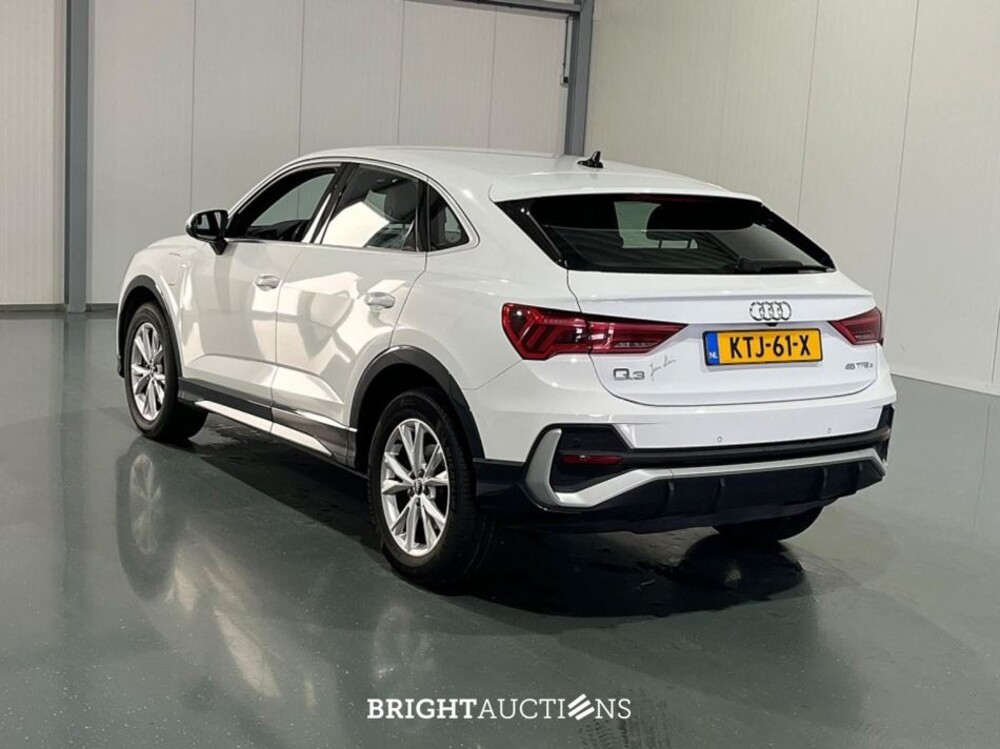 Audi Q3 Sportback 45 e S Edition TFSI 266pk 2023, KTJ-61-X