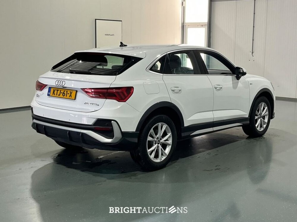 Audi Q3 Sportback 45 e S Edition TFSI 266pk 2023, KTJ-61-X