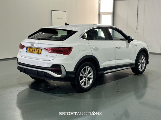 Audi Q3 Sportback 45 e S Edition TFSI 266pk 2023, KTJ-61-X