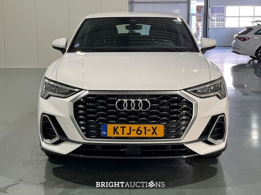 Audi Q3 Sportback 45 e S Edition TFSI 266pk 2023, KTJ-61-X