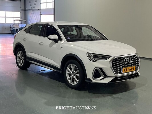 Audi Q3 Sportback 45 e S Edition TFSI 266pk 2023, KTJ-61-X