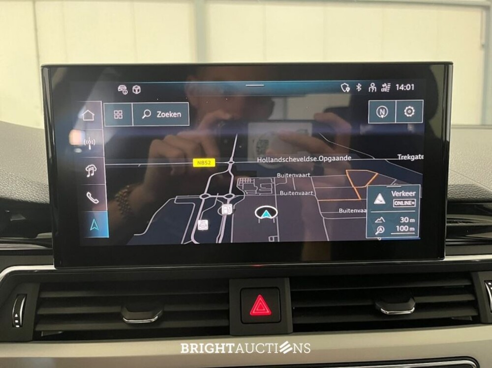 Audi A4 35 Advanced Edition TFSI 150pk 2023 (Origineel-NL), X-140-HT