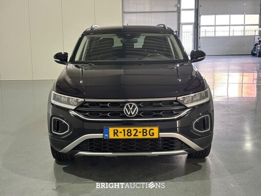 Volkswagen T-Roc Life 75 Edition 1.0 TSI 110pk 2022 (Origineel-NL), R-182-BG