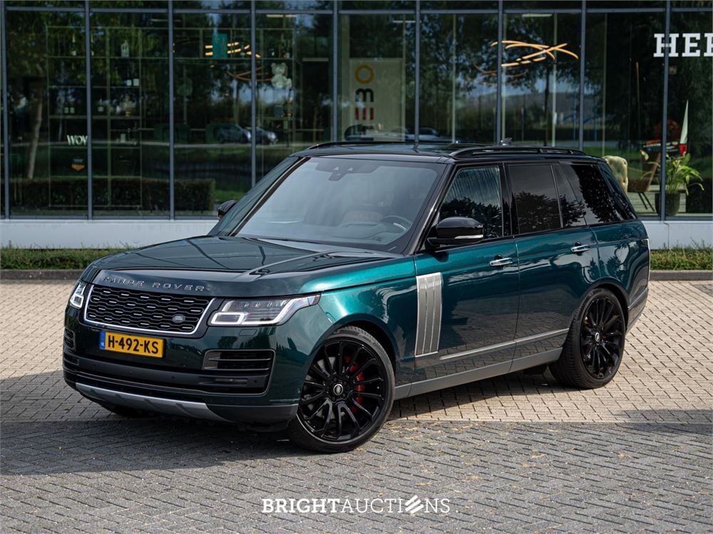 Land Rover Range Rover 5.0 V8 SC SVAutobiography Dynamic 566pk 2020 (Origineel-NL), H-492-KS