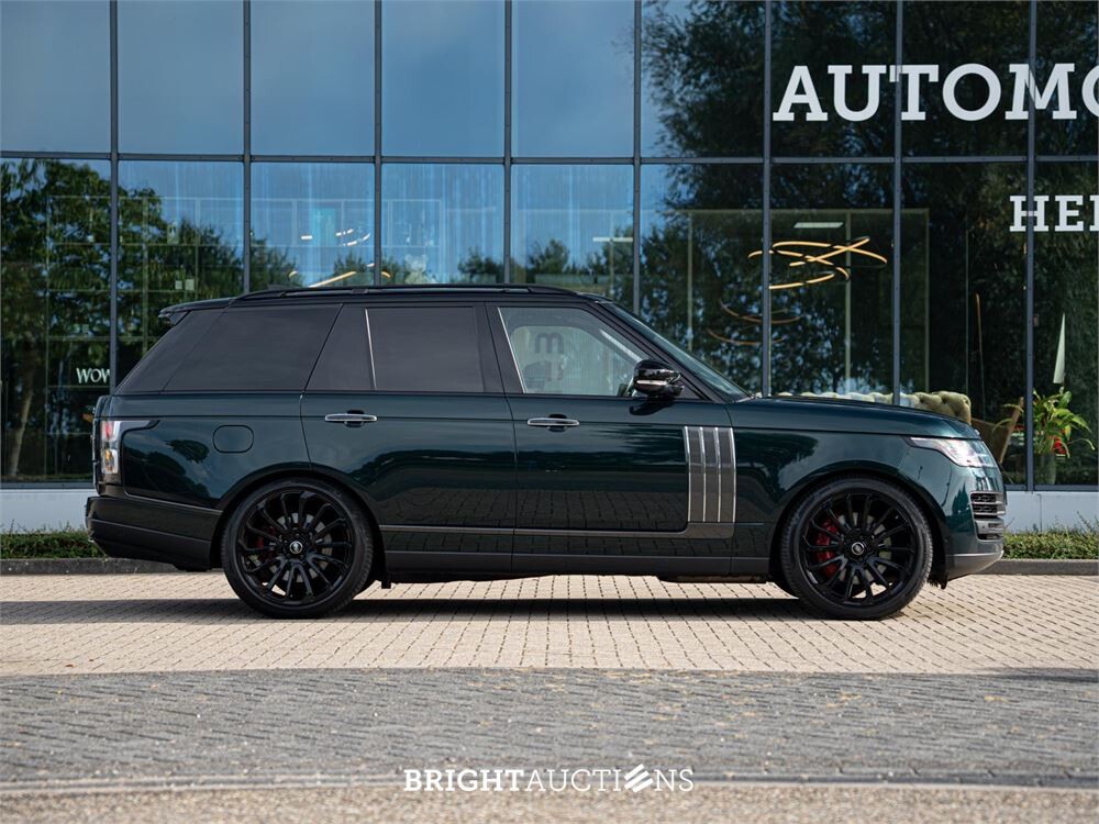 Land Rover Range Rover 5.0 V8 SC SVAutobiography Dynamic 566pk 2020 (Origineel-NL), H-492-KS