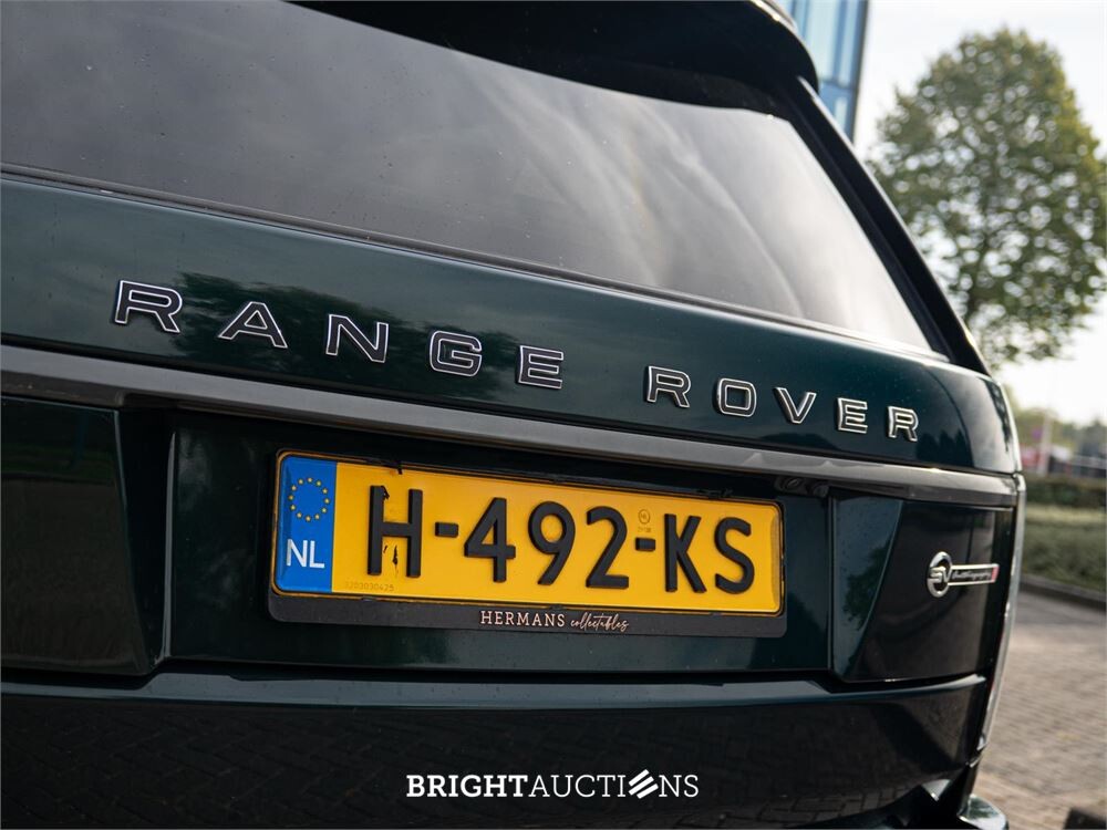 Land Rover Range Rover 5.0 V8 SC SVAutobiography Dynamic 566pk 2020 (Origineel-NL), H-492-KS