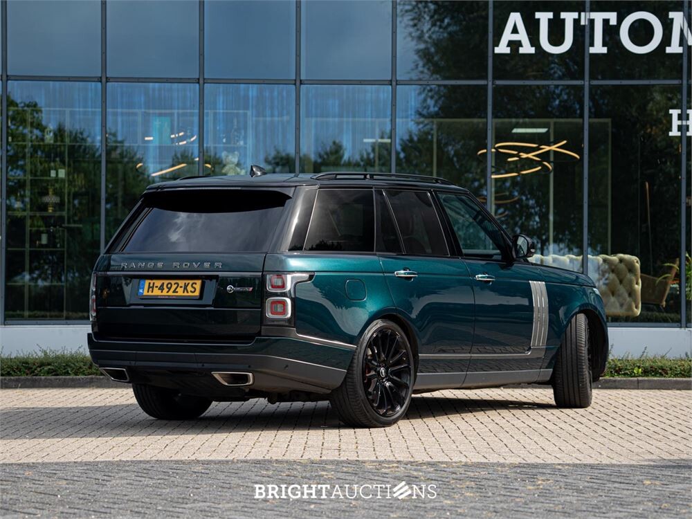 Land Rover Range Rover 5.0 V8 SC SVAutobiography Dynamic 566pk 2020 (Origineel-NL), H-492-KS