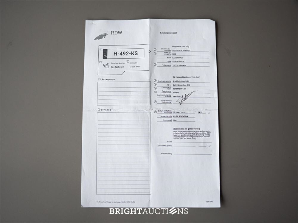 Land Rover Range Rover 5.0 V8 SC SVAutobiography Dynamic 566pk 2020 (Origineel-NL), H-492-KS