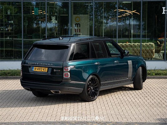 Land Rover Range Rover 5.0 V8 SC SVAutobiography Dynamic 566pk 2020 (Origineel-NL), H-492-KS