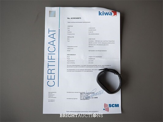 Land Rover Range Rover 5.0 V8 SC SVAutobiography Dynamic 566pk 2020 (Origineel-NL), H-492-KS