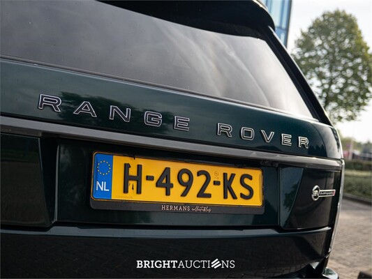 Land Rover Range Rover 5.0 V8 SC SVAutobiography Dynamic 566pk 2020 (Origineel-NL), H-492-KS