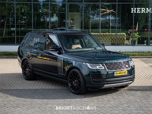 Land Rover Range Rover 5.0 V8 SC SVAutobiography Dynamic 566pk 2020 (Origineel-NL), H-492-KS