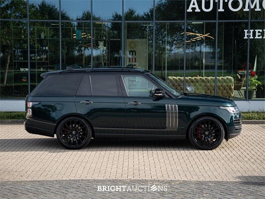 Land Rover Range Rover 5.0 V8 SC SVAutobiography Dynamic 566pk 2020 (Origineel-NL), H-492-KS