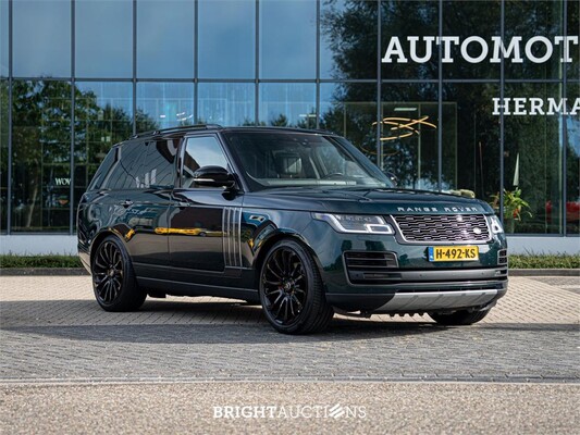 Land Rover Range Rover 5.0 V8 SC SVAutobiography Dynamic 566pk 2020 (Origineel-NL), H-492-KS