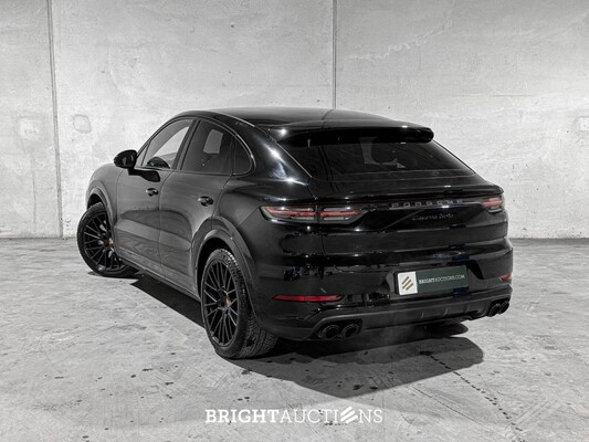Porsche Cayenne Coupe Turbo 4.0 V8 549pk 2019, J-757-HF