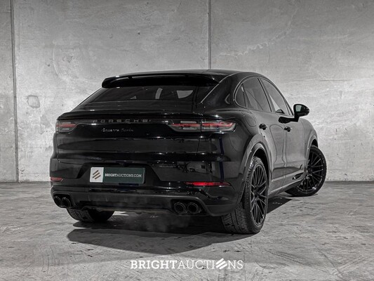 Porsche Cayenne Coupe Turbo 4.0 V8 549pk 2019, J-757-HF