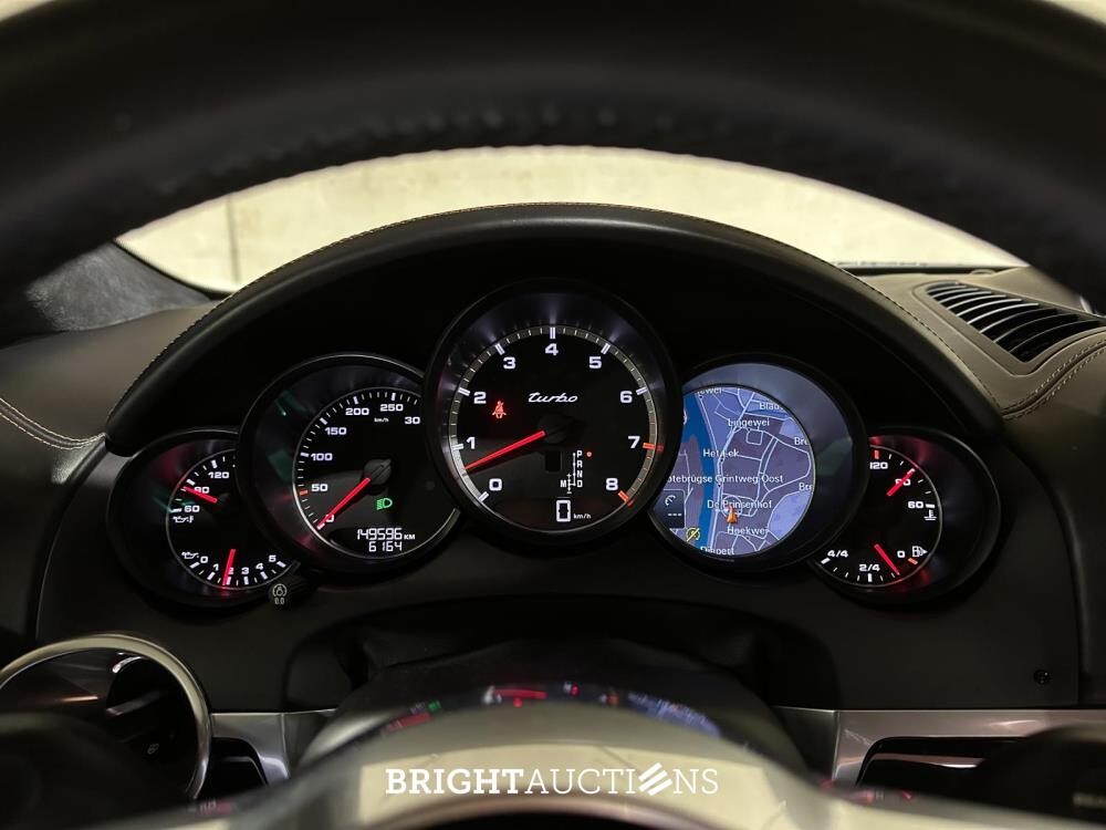 Porsche Cayenne Turbo 4.8 V8 520pk 2017 Sport-Chrono