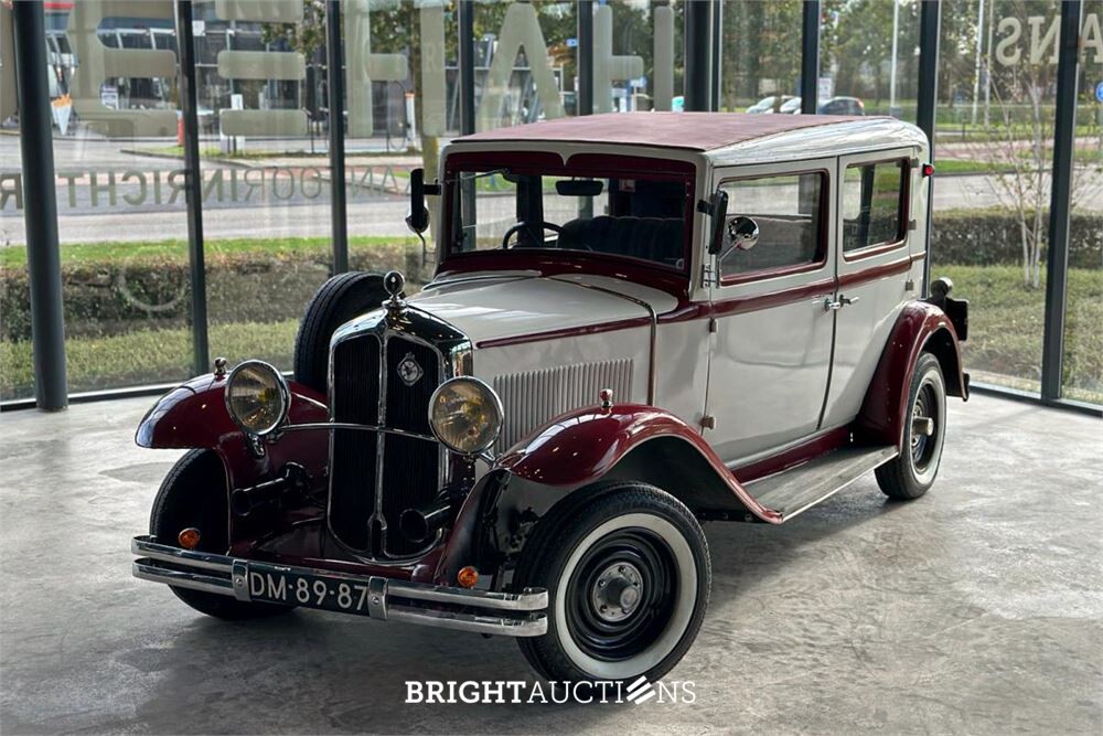 Renault Monaquatre 1930 - Oldtimer, DM-89-87