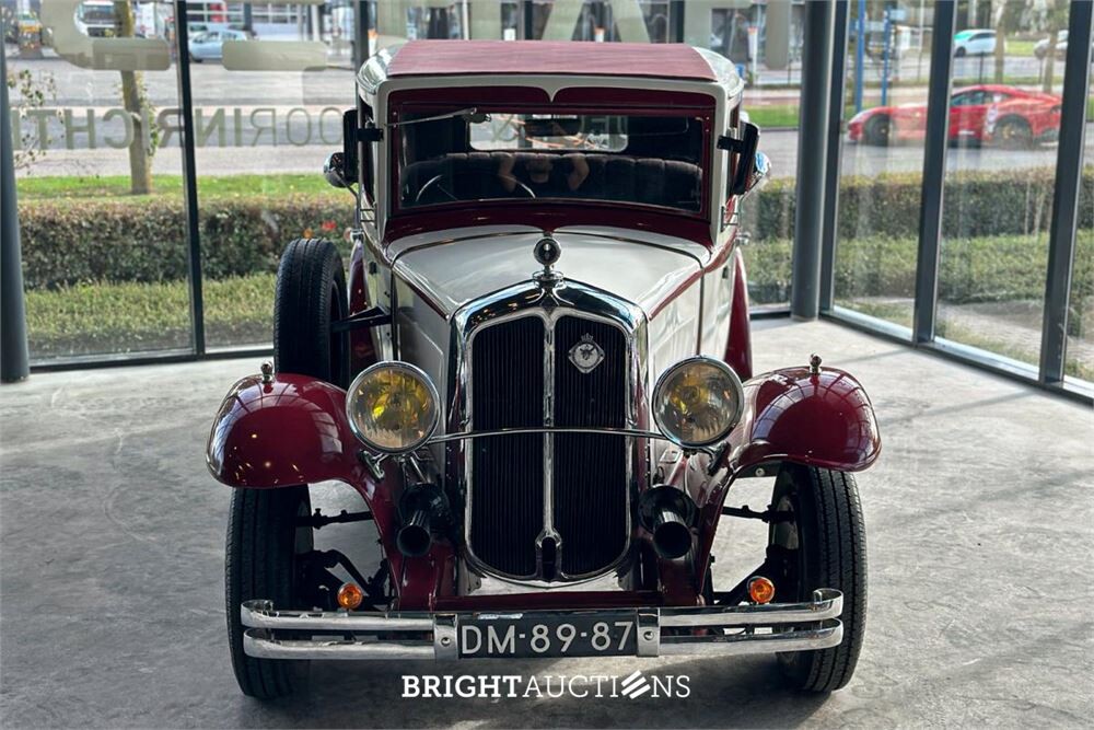 Renault Monaquatre 1930 - Oldtimer, DM-89-87