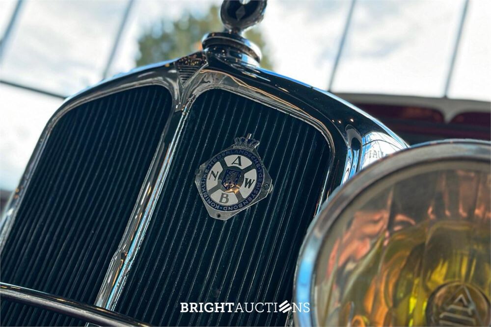 Renault Monaquatre 1930 - Oldtimer, DM-89-87