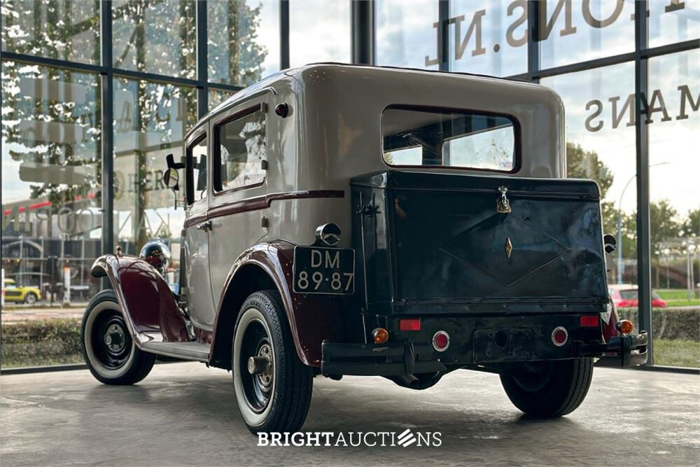 Renault Monaquatre 1930 - Oldtimer, DM-89-87