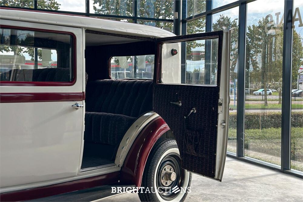 Renault Monaquatre 1930 - Oldtimer, DM-89-87