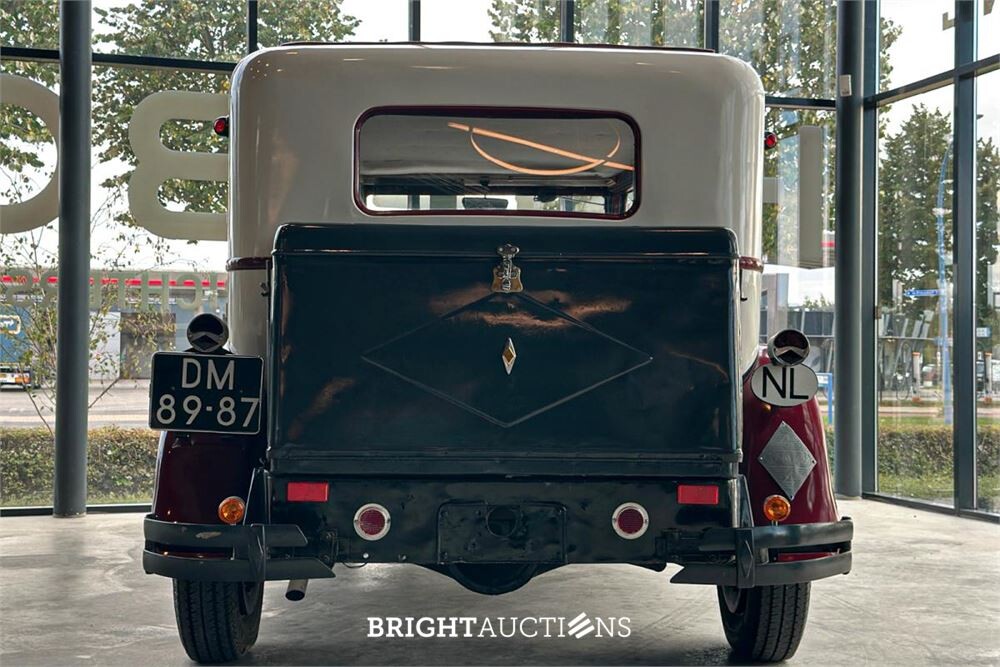 Renault Monaquatre 1930 - Oldtimer, DM-89-87