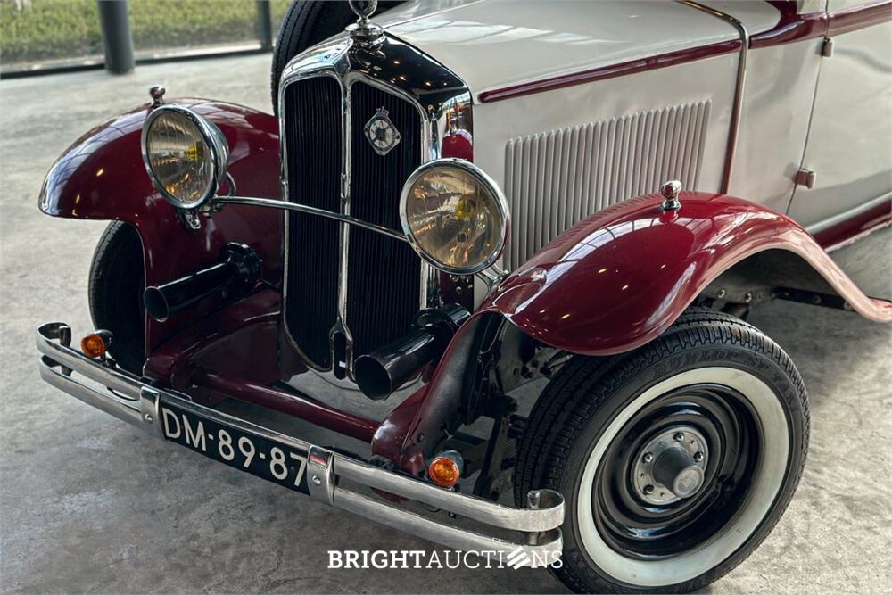 Renault Monaquatre 1930 - Oldtimer, DM-89-87