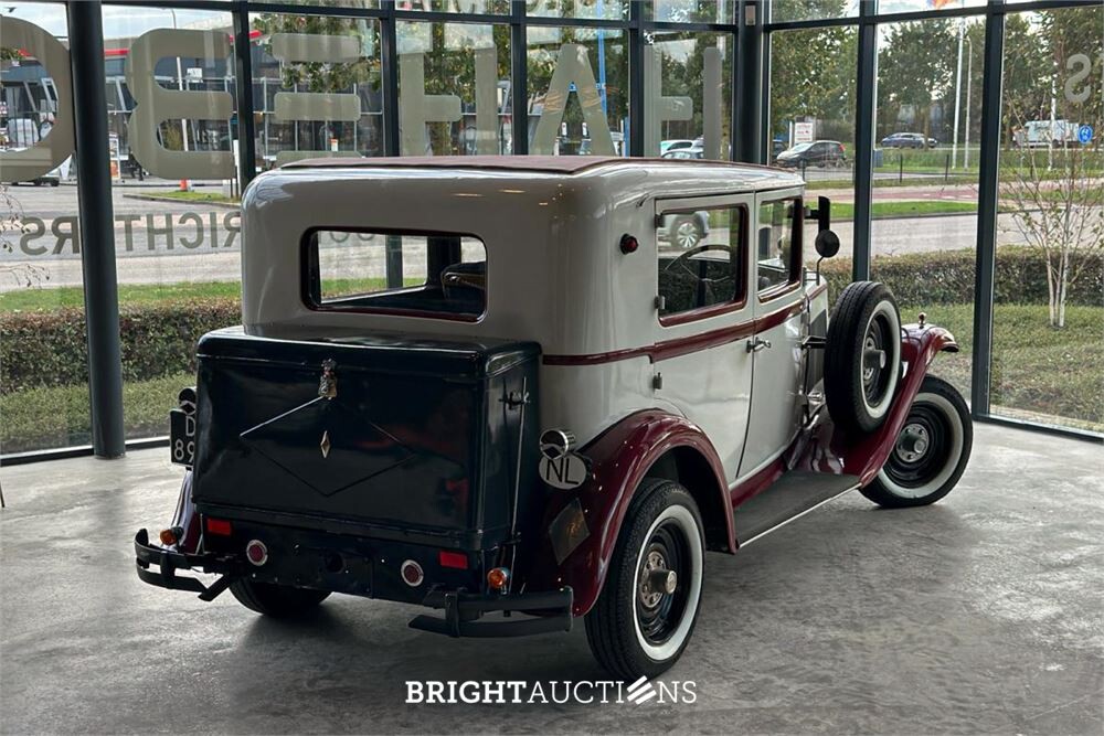 Renault Monaquatre 1930 - Oldtimer, DM-89-87
