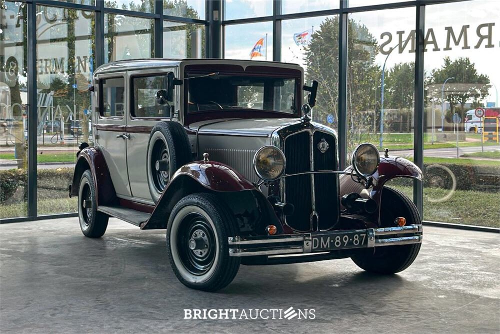 Renault Monaquatre 1930 - Oldtimer, DM-89-87