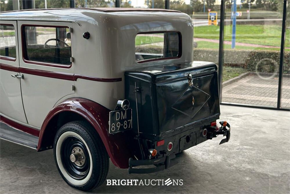 Renault Monaquatre 1930 - Oldtimer, DM-89-87