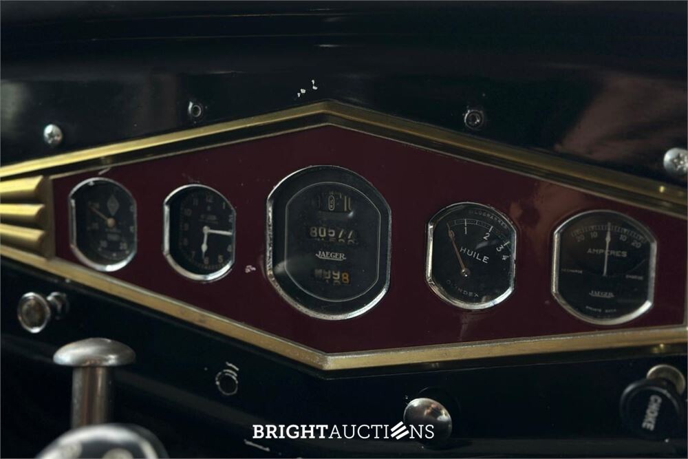 1930 Renault Monaquatre - Classic Car, DM-89-87