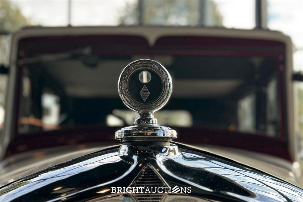 1930 Renault Monaquatre - Classic Car, DM-89-87