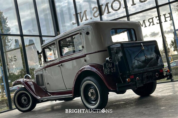 Renault Monaquatre 1930 - Oldtimer, DM-89-87