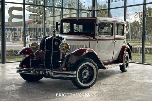 Renault Monaquatre 1930 - Oldtimer, DM-89-87