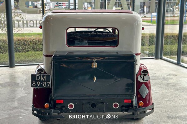 Renault Monaquatre 1930 - Oldtimer, DM-89-87