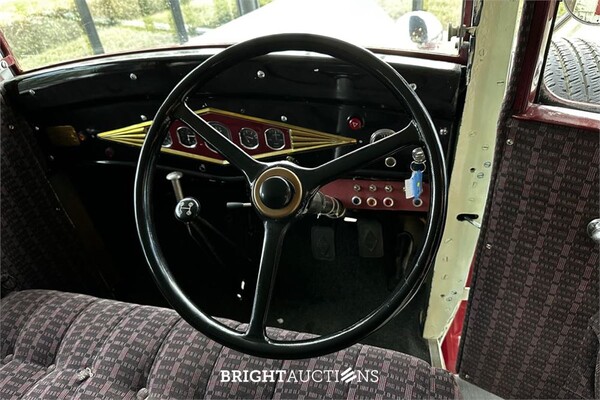 Renault Monaquatre 1930 - Oldtimer, DM-89-87