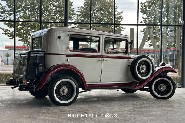 Renault Monaquatre 1930 - Oldtimer, DM-89-87