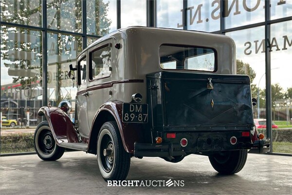 Renault Monaquatre 1930 - Oldtimer, DM-89-87