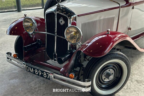 Renault Monaquatre 1930 - Oldtimer, DM-89-87