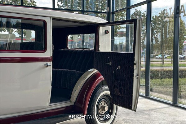 Renault Monaquatre 1930 - Oldtimer, DM-89-87