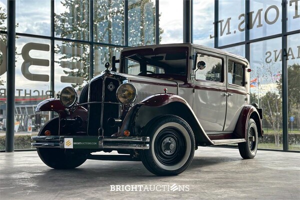 Renault Monaquatre 1930 - Oldtimer, DM-89-87