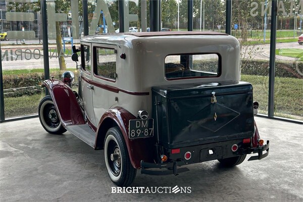 Renault Monaquatre 1930 - Oldtimer, DM-89-87