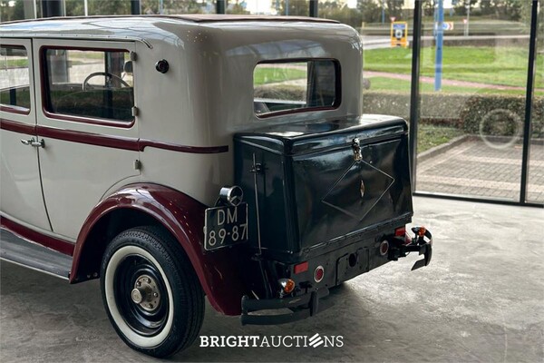 Renault Monaquatre 1930 - Oldtimer, DM-89-87