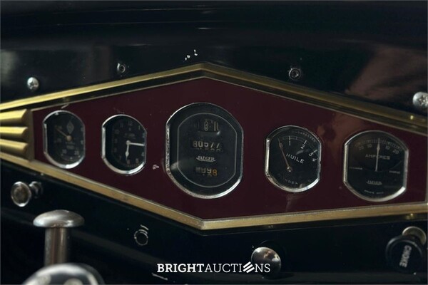 1930 Renault Monaquatre - Classic Car, DM-89-87