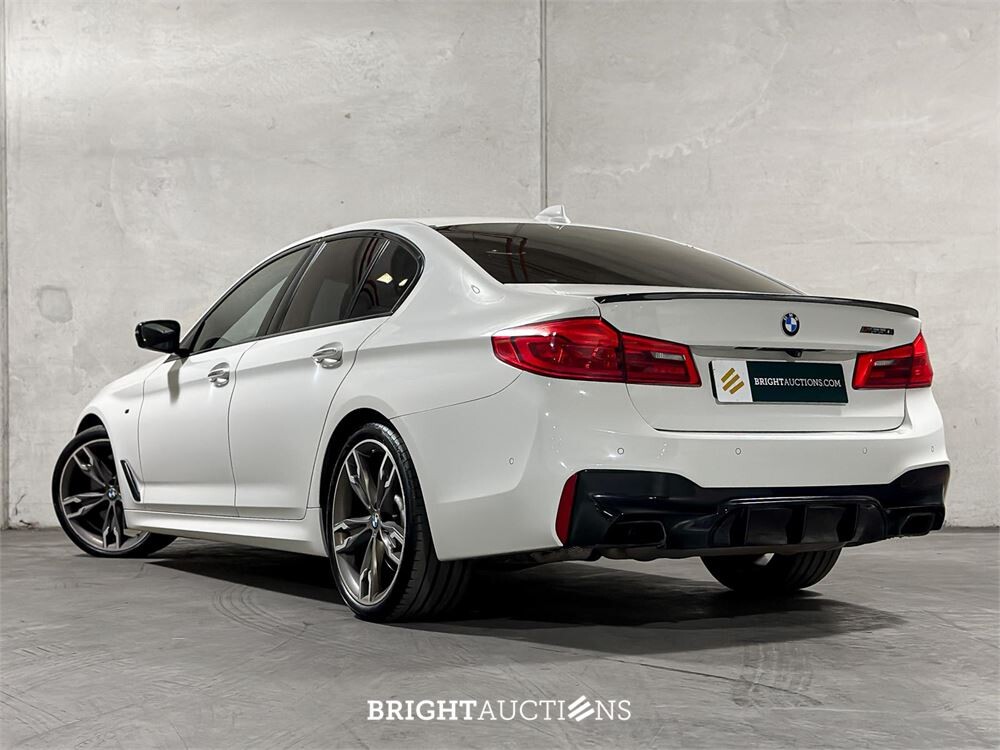 2018 BMW M550i xDrive High Executive 462pk 5 Series, KKP-44-R