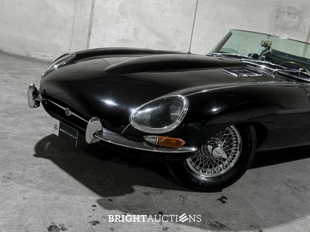 Jaguar E-Type Roadster 3.8 XK zes-in-lijn Series 1 1963